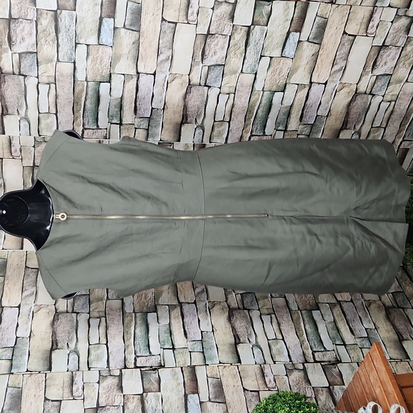 Calvin Klein Linen Dress - Picture 4 of 8